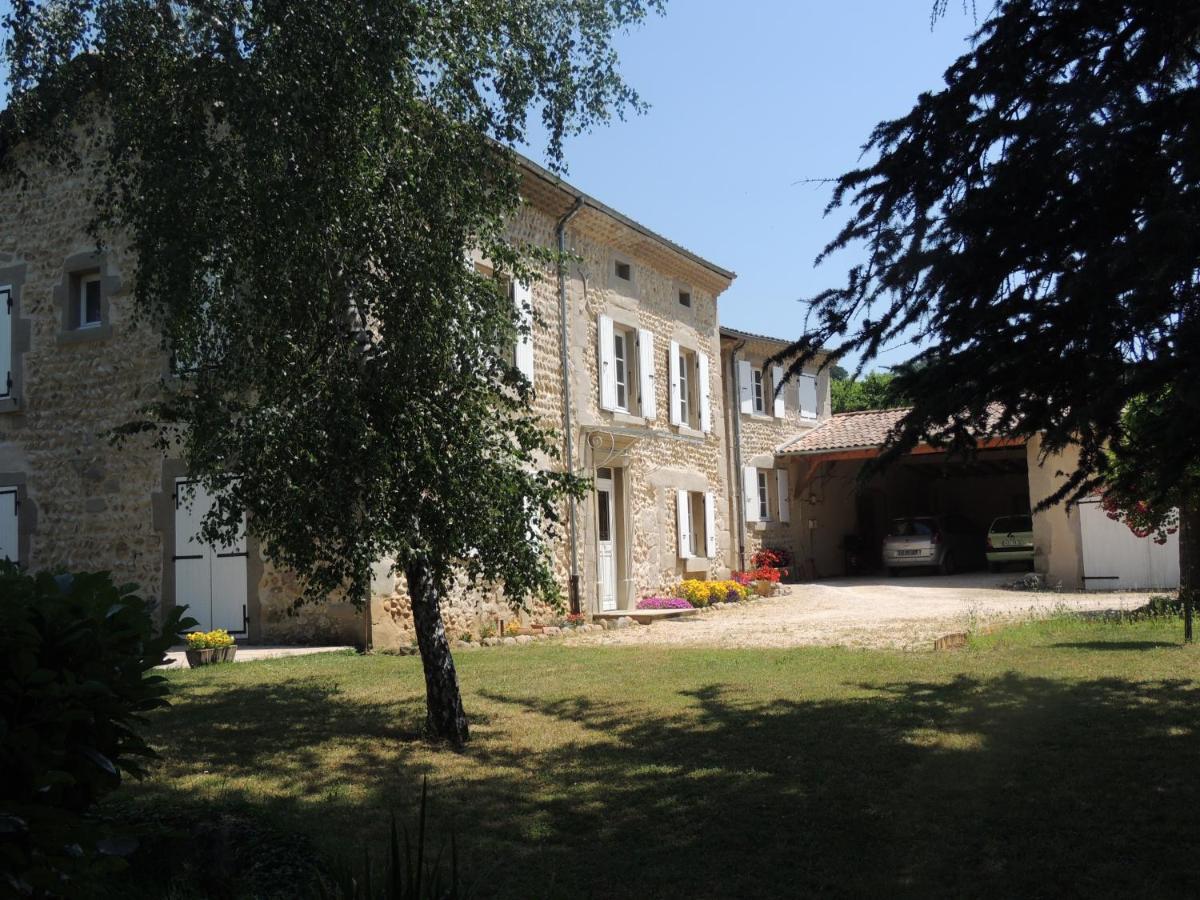 Bed and Breakfast La Ferme Des Buis Mercurol-Veaunes Экстерьер фото
