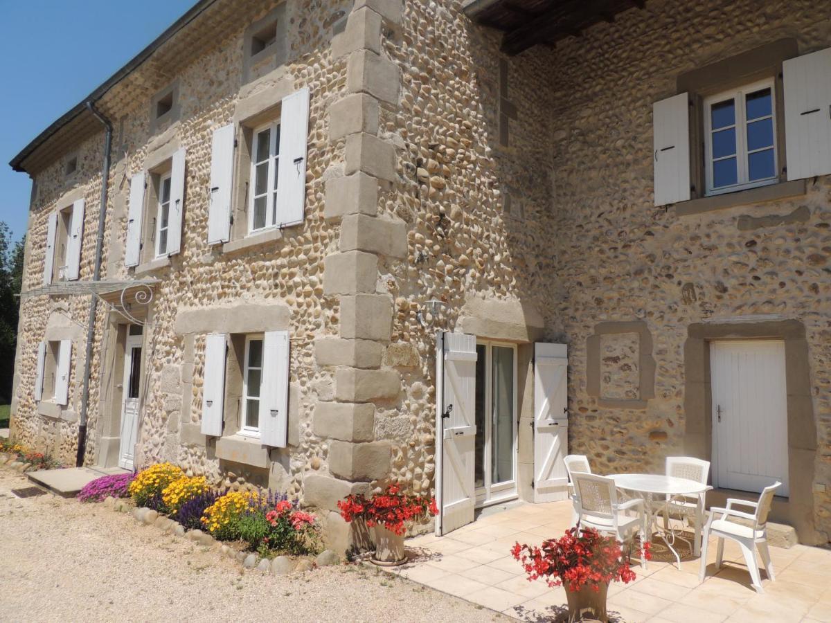 Bed and Breakfast La Ferme Des Buis Mercurol-Veaunes Экстерьер фото