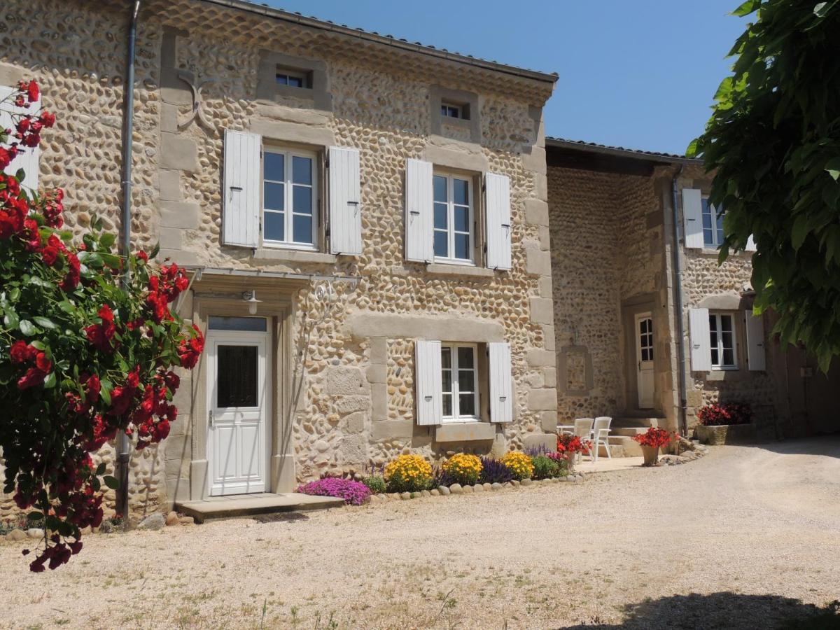 Bed and Breakfast La Ferme Des Buis Mercurol-Veaunes Экстерьер фото